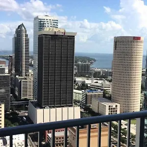 Stunning Apt With Skyline Views High Rise Apartment Tampa